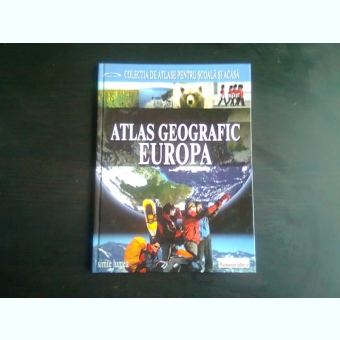 ATLAS GEOGRAFIC EUROPA
