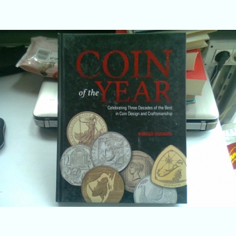 COIN OF THE YEAR - DONALD SCARINCI   (MONEDA ANULUI)