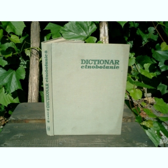 Dictionar etnobotanic - I. Popu-Campeanu