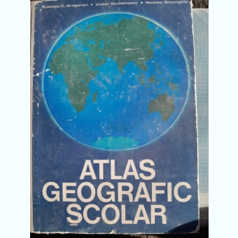 Eustatiu C. Gregorian - Atlas geografic scolar