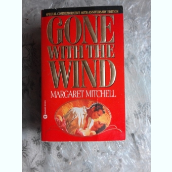 GONE WITH THE WIND - MARGARET MITCHELL  (CARTE IN LIMBA ENGLEZA)