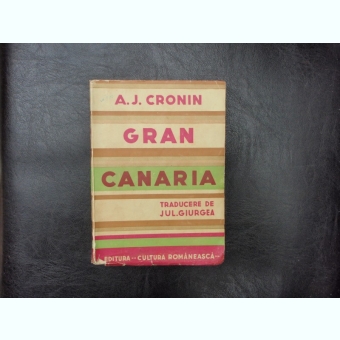 Gran Canaria - A. J. Cronin