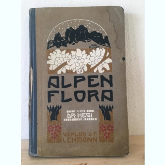 Gustav Hegi - Alpenflora