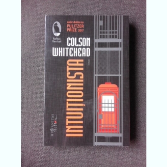 INTUITIONISTA - COLSON WHITEHEAD