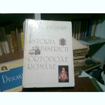 ISTORIA BISERICII ORTODOXE ROMANE - MIRCEA PACURARIU