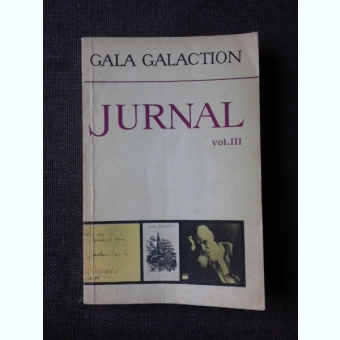 JURNAL - GALA GALACTION  VOL.III