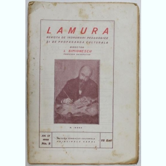 Lamura - Revista de Indrumari Pedagogice si de Propaganda Culturala, An IX, Nr. 2 1928