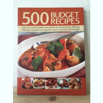 Lucy Doncaster - 500 Budget Recipes