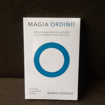 Magia ordinii - Marie Kondo