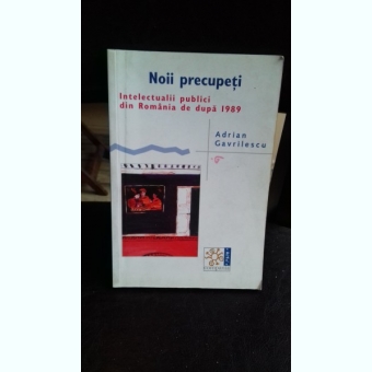 NOII PRECUPETI. INTELECTUALII PUBLICI DIN ROMANIA DE DUPA 1989 - ADRIAN GAVRILESCU