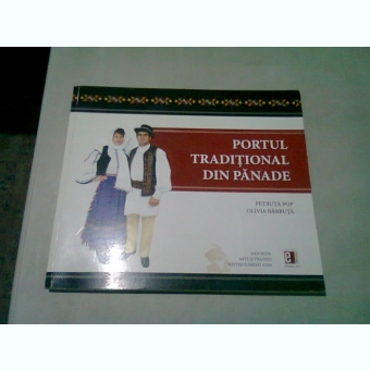 PORTUL TRADITIONAL DIN PANADE - PETRUTA POP  (CONTINE CD)