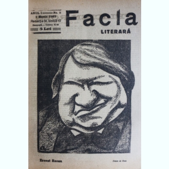 REVISTA FACLA LITERARA NR.5/1923