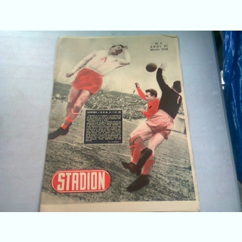 REVISTA STADION NR.5/1958