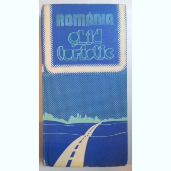 ROMANIA. GHID TURISTIC 1983