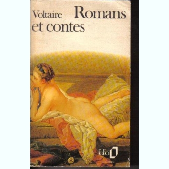 ROMANS ET CONTES - VOLTAIRE  (CARTE IN LIMBA FRANCEZA)