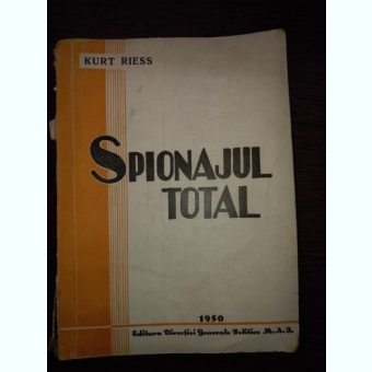 SPIONAJUL TOTAL - Kurt Reiss