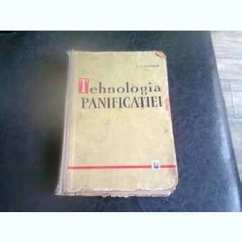 TEHNOLOGIA PANIFICATIEI - I.I. AUERMAN