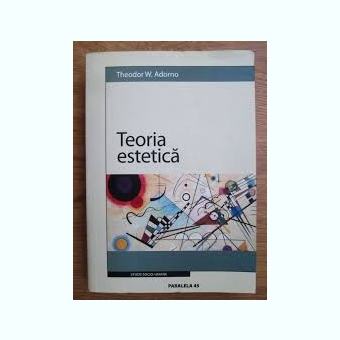 TEORIA ESTETICA - THEODOR W. ADORNO