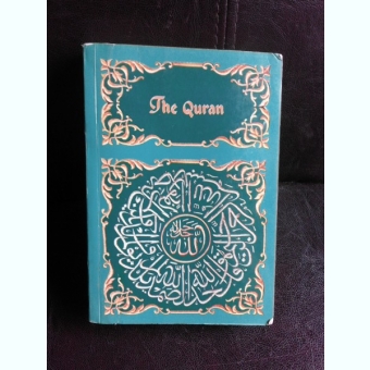 The Quran  (Coranul, text in limba engleza)