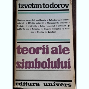 Tzvetan Todorov - Teorii ale simbolului