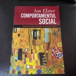 Jon Elster - Comportamentul social