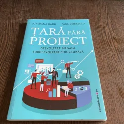 Loredana Radu Tara fara proiect