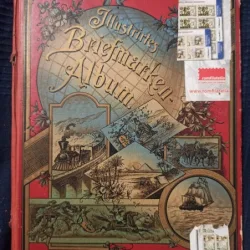 Album Timbre - Illustrirtes Briefmarken-Album