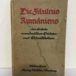 Mite Kremnitz - Die Faulnis Rumaniens