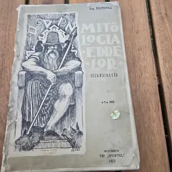 Eug. Boureanul - Mitologia Eddelor (Scandinavia)