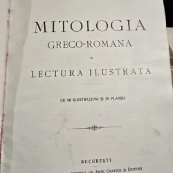 G. Popa-Lisseanu - Mitologia Greco-Romana in Lectura Ilustrata