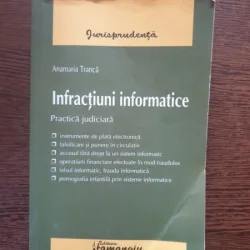 Anamaria Tranca - Infractiuni informatice