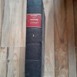 Lecons de procedure civile - Boitard  vol.1 + 2 coligate (carte in limba franceza)