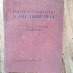 Ing. Vladimir Stingaciu - Instrumente si instalatii la bordul avioanelor moderne