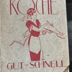 Koche gut und schnell