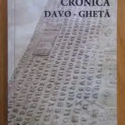 Cronica Davo-Gheta - Christian Mocanu