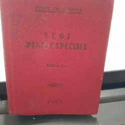 Legi penale speciale - Const.Gr.C. Zotta