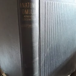 Anatomia omului, aparatul locomotor - Z. Iagnov, E. Repciuc, I.G. Russu