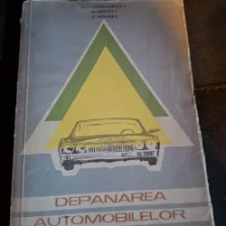 DEPANAREA AUTOMOBILELOR - T. PAVELESCU