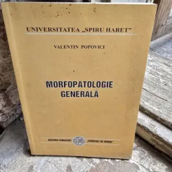 Morfopatologie generala - Valentin Popovici  note de curs