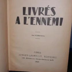 Livres a l'ennemi - Ch.Lucieto