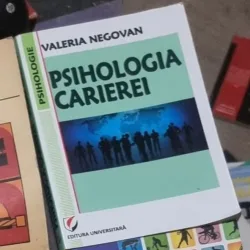 Valeria Negovan - Psihologia Carierei