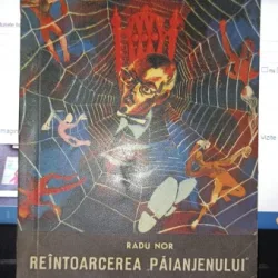 Reintoarcerea paianjenului - Radu Nor (Colectia Sfinx)