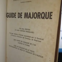 Guide de Majorque - J.Escalas (text in Lb.Franceza)