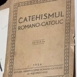 Catehismul Romano-Catolic Editia I-a