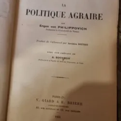 Eugen Philipovich - La Politique Agraire