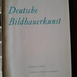 Deutsche Bildhauerkunst - Georg Piltz