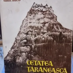 Emil Micu - Cetatea Taraneasca a Risnovului