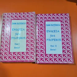 ENGLEZA FARA PROFESOR - 2 VOLUME - DAN DUTESCU