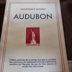 Constance Rourke - Audubon