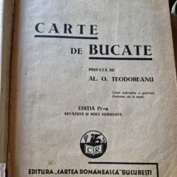 Carte de bucate - Sanda Marin 1939